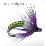 Wet Fly - Caddis - Фиолетовый - 8 